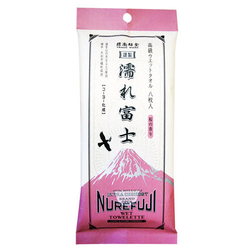 濡れ富士 4種類巾着袋入りセット(各8枚入)