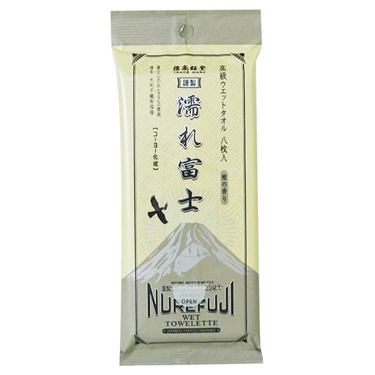 濡れ富士 4種類巾着袋入りセット(各8枚入)