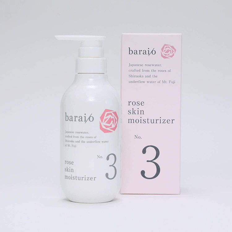 baraioローズスキンモイスチャライザー400g No. 3