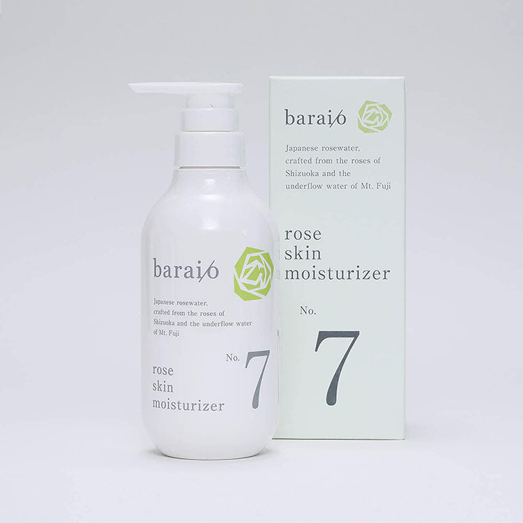 baraioローズスキンモイスチャライザー400g No.7