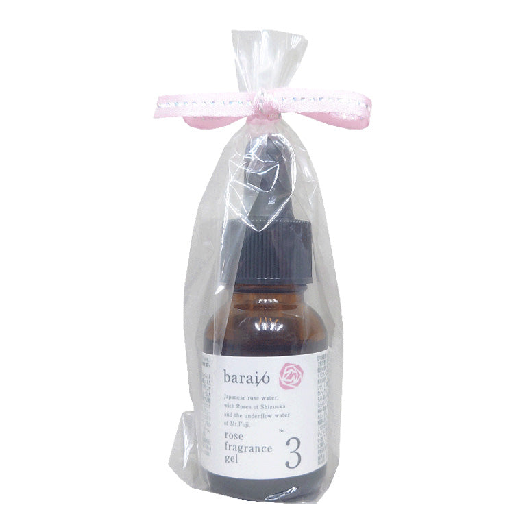 baraioローズフレグランスジェル15ml No. 3